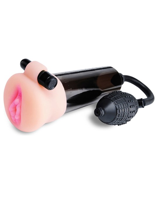 PUMP WORX BOMBA DE ONDAS ESTIMULADORAS CON MASTURBADOR
