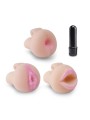 PUMP WORX BOMBA DE ONDAS ESTIMULADORAS CON MASTURBADOR