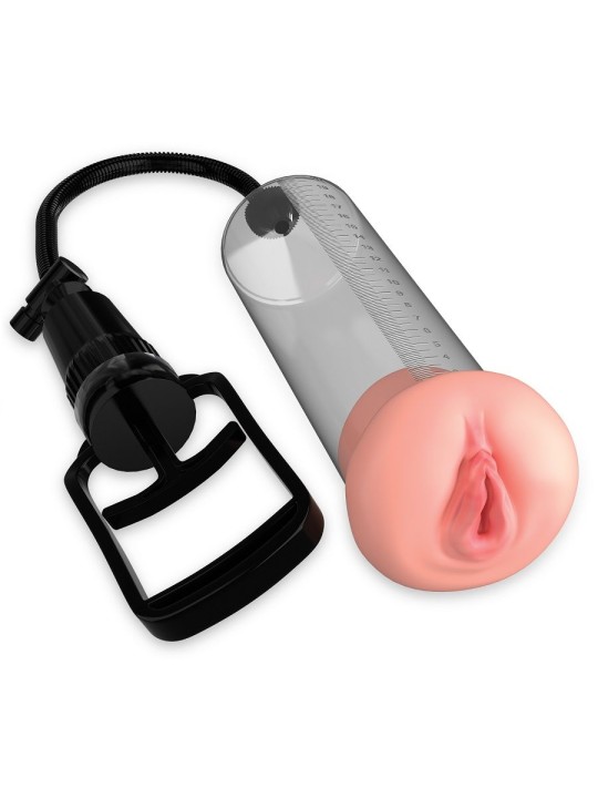PUMP WORX BOMBA DE ERECCION CON VAGINA