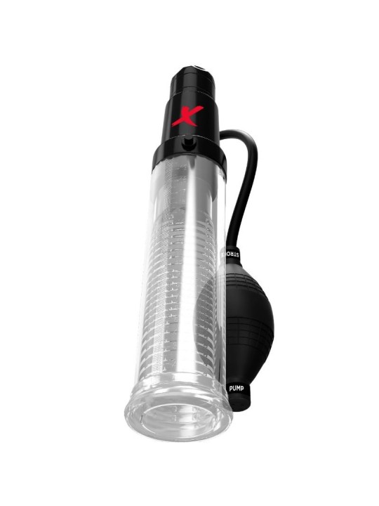 PDX ELITE BOMBA DE ONDAS ESTIMULADORAS MASTURBADORA CON VIBRACION SUCK N PUMP STROKER