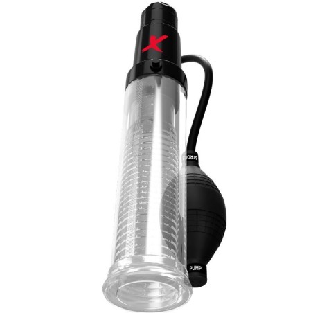 PDX ELITE BOMBA DE ONDAS ESTIMULADORAS MASTURBADORA CON VIBRACION SUCK N PUMP STROKER