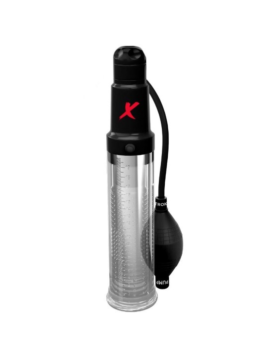 PDX ELITE BOMBA DE ONDAS ESTIMULADORAS MASTURBADORA CON VIBRACION SUCK N PUMP STROKER