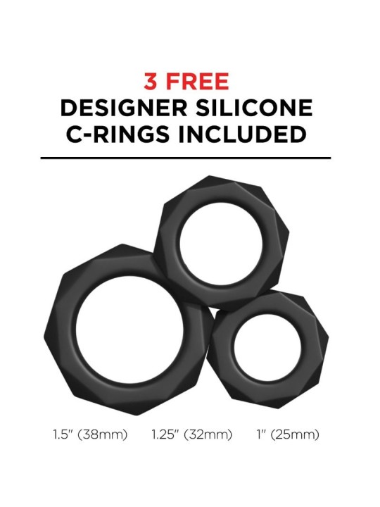 PDX ELITE BOMBA DE ONDAS ESTIMULADORAS MASTURBADORA CON VIBRACION SUCK N PUMP STROKER