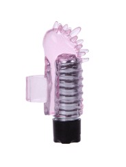 BAILE MINI VIBRADOR DEDO SILICONA