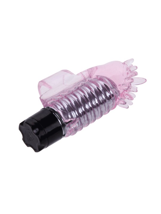 BAILE MINI VIBRADOR DEDO SILICONA