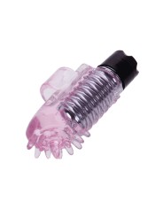 BAILE MINI VIBRADOR DEDO SILICONA
