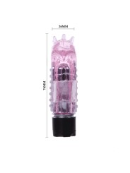 BAILE MINI VIBRADOR DEDO SILICONA
