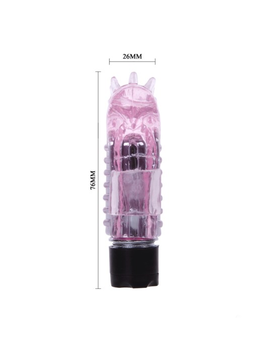 BAILE MINI VIBRADOR DEDO SILICONA
