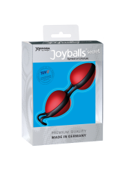 JOYDIVION JOYBALLS SECRET BOLAS CHINAS NEGRAS Y ROJAS