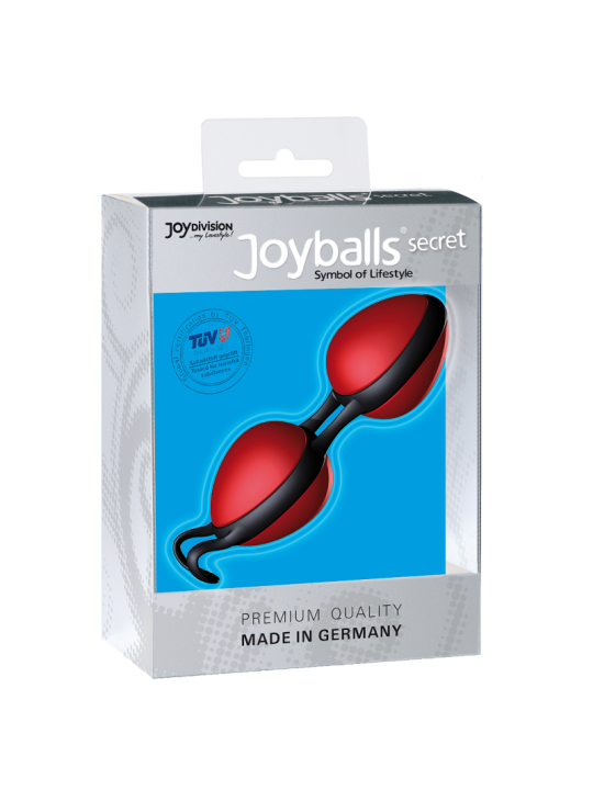 JOYDIVION JOYBALLS SECRET BOLAS CHINAS NEGRAS Y ROJAS