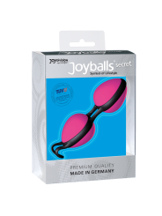 JOYDIVION JOYBALLS SECRET BOLAS CHINAS NEGRAS Y ROSAS