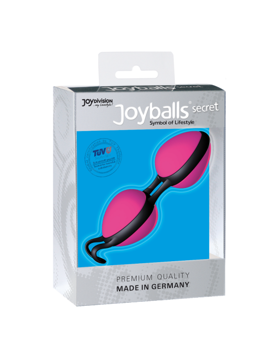 JOYDIVION JOYBALLS SECRET BOLAS CHINAS NEGRAS Y ROSAS