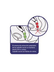 JOYDIVION JOYBALLS SECRET BOLAS CHINAS NEGRAS Y LILA