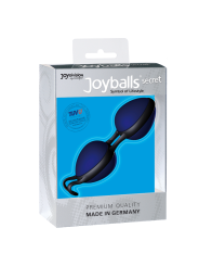 JOYDIVION JOYBALLS SECRET BOLAS CHINAS NEGRAS Y AZUL