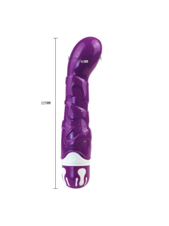 BAILE REALISTIC COCK 10 RITMOS SENSATION VIOLETA