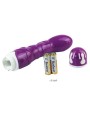 BAILE REALISTIC COCK 10 RITMOS SENSATION VIOLETA