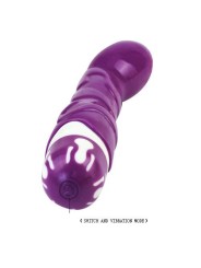 BAILE REALISTIC COCK 10 RITMOS SENSATION VIOLETA