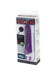 BAILE REALISTIC COCK 10 RITMOS SENSATION VIOLETA