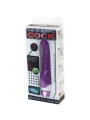 BAILE REALISTIC COCK 10 RITMOS SENSATION VIOLETA