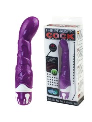 BAILE REALISTIC COCK 10 RITMOS SENSATION VIOLETA