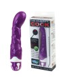 BAILE REALISTIC COCK 10 RITMOS SENSATION VIOLETA