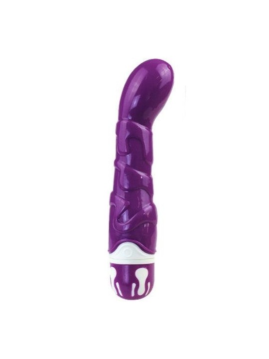 BAILE REALISTIC COCK 10 RITMOS SENSATION VIOLETA