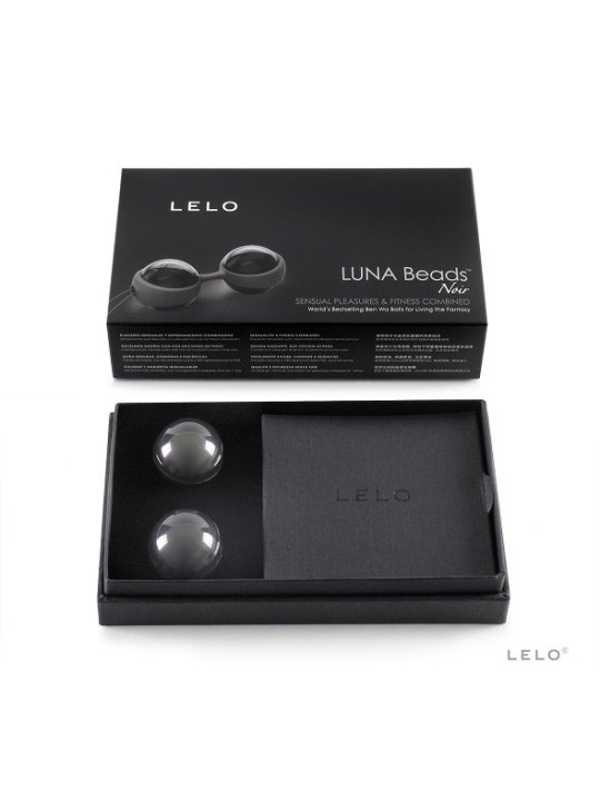 LELO LUNA BEADS NOIR BOLAS KEGEL