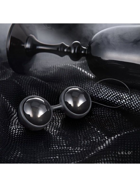 LELO LUNA BEADS NOIR BOLAS KEGEL