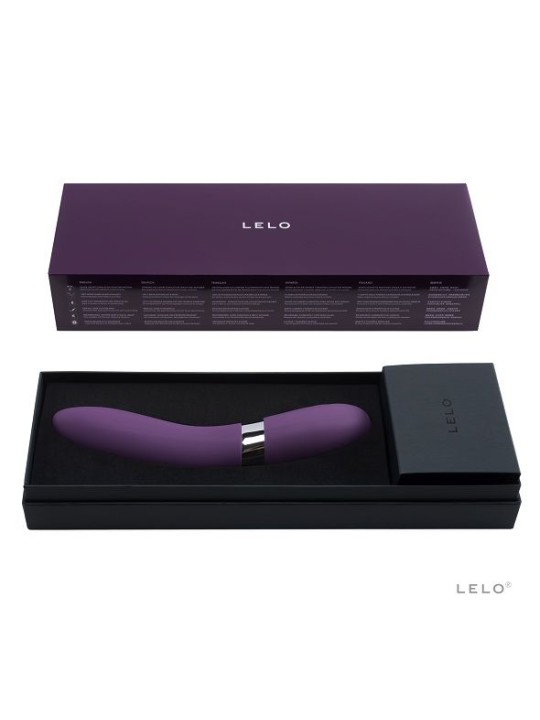 LELO ELISE 2 VIBRADOR LUJO MORADO