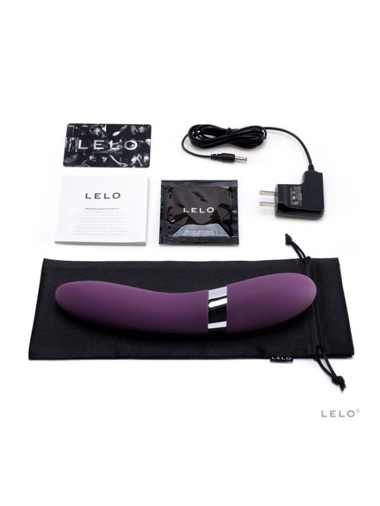 LELO ELISE 2 VIBRADOR LUJO MORADO