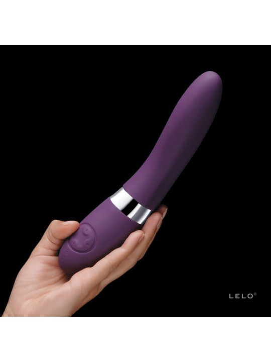 LELO ELISE 2 VIBRADOR LUJO MORADO