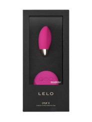 LELO LYLA 2 INSIGNIA DESIGN EDITION HUEVO MASAJEADOR FUCSIA