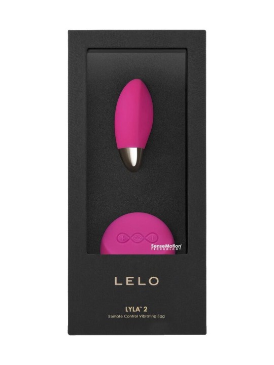 LELO LYLA 2 INSIGNIA DESIGN EDITION HUEVO MASAJEADOR FUCSIA