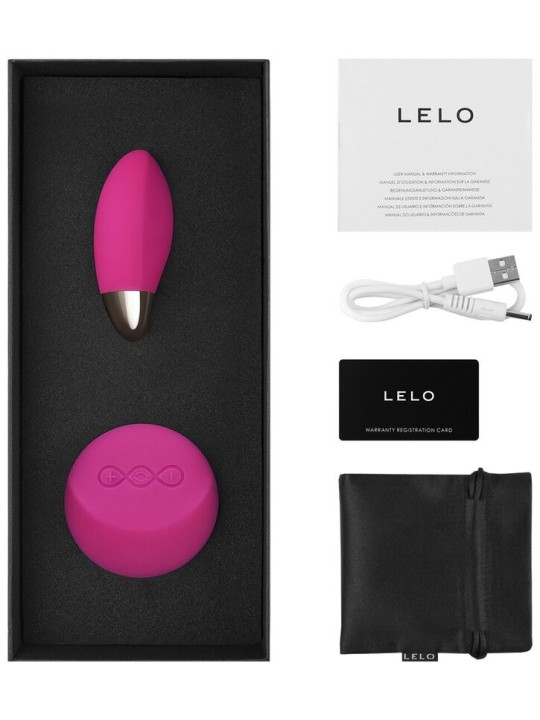 LELO LYLA 2 INSIGNIA DESIGN EDITION HUEVO MASAJEADOR FUCSIA