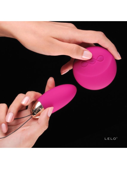 LELO LYLA 2 INSIGNIA DESIGN EDITION HUEVO MASAJEADOR FUCSIA