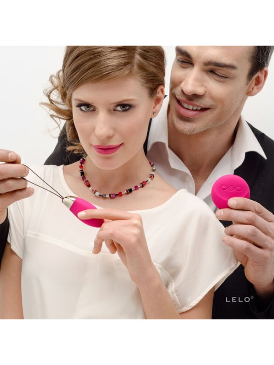 LELO LYLA 2 INSIGNIA DESIGN EDITION HUEVO MASAJEADOR FUCSIA