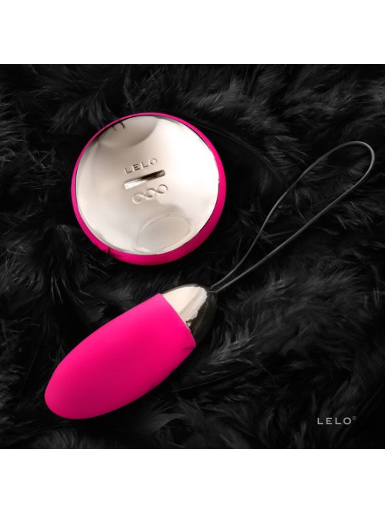 LELO LYLA 2 INSIGNIA DESIGN EDITION HUEVO MASAJEADOR FUCSIA