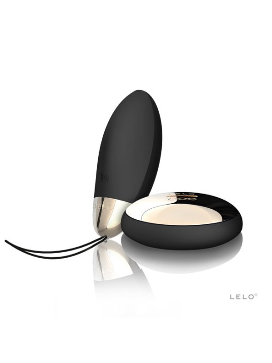 LELO LYLA 2 INSIGNIA DESIGN EDITION HUEVO MASAJEADOR NEGRO