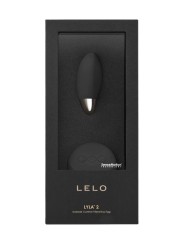 LELO LYLA 2 INSIGNIA DESIGN EDITION HUEVO MASAJEADOR NEGRO