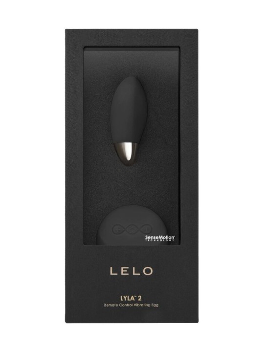 LELO LYLA 2 INSIGNIA DESIGN EDITION HUEVO MASAJEADOR NEGRO