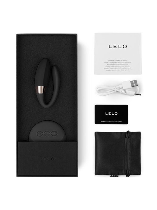 LELO LYLA 2 INSIGNIA DESIGN EDITION HUEVO MASAJEADOR NEGRO