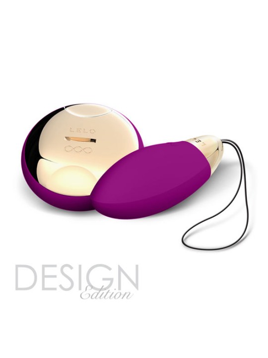 LELO LYLA 2 INSIGNIA DESIGN EDITION HUEVO MASAJEADOR MORADO