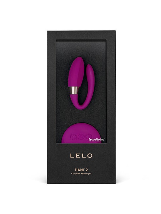 LELO LYLA 2 INSIGNIA DESIGN EDITION HUEVO MASAJEADOR MORADO