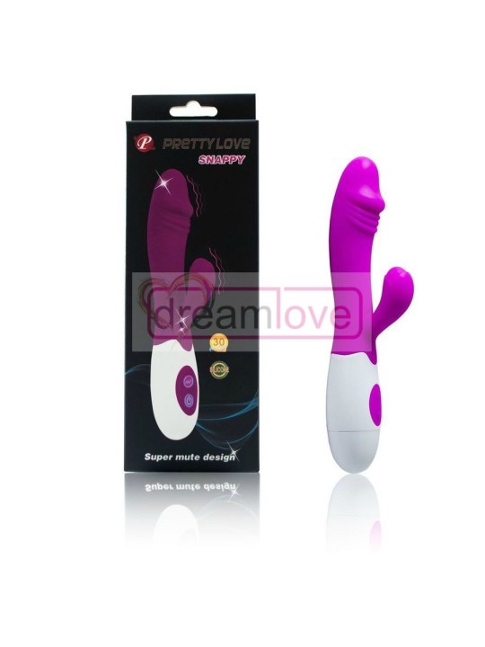 PRETTY LOVE FLIRTATION VIBRADOR SNAPPY