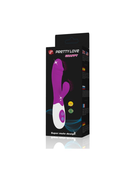 PRETTY LOVE FLIRTATION VIBRADOR SNAPPY