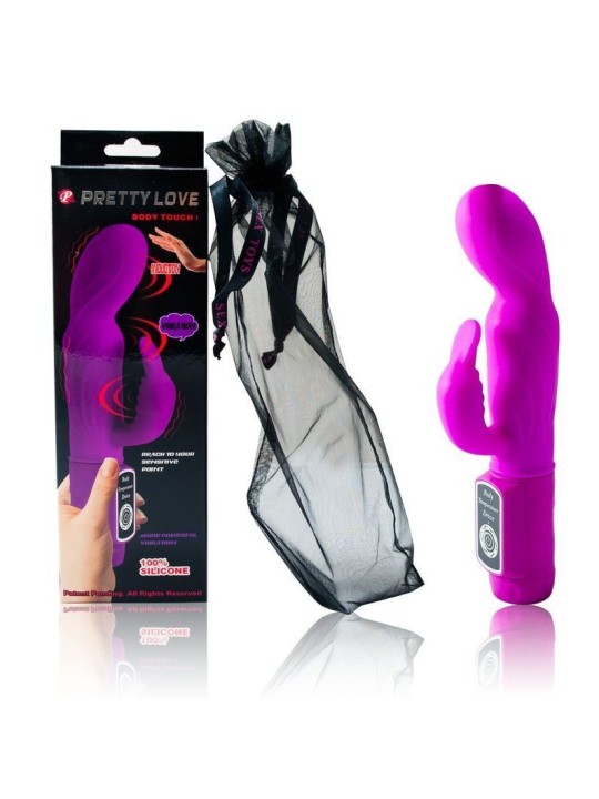 PRETTY LOVE FLIRTATION VIBRADOR BODY TOUCH