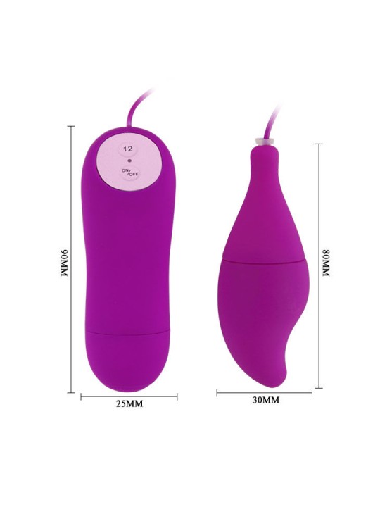 BAILE PLEASURE SHELL12 PURPLE SAVE NEW