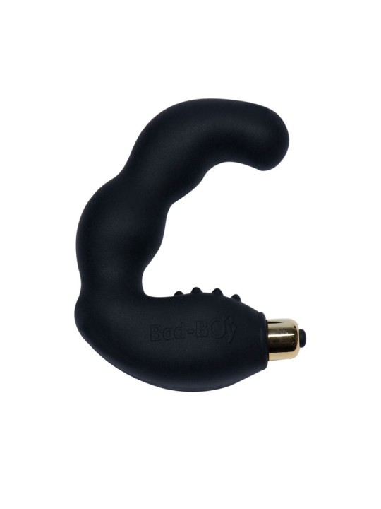 ROCKS OFF BAD BOY MASAJEADOR DEL PUNTO G MASCULINO NEGRO