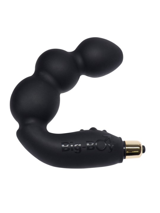 ROCKS OFF BIG BOY 7V ESTIMULADOR DEL PUNTO G MASCULINO NEGRO