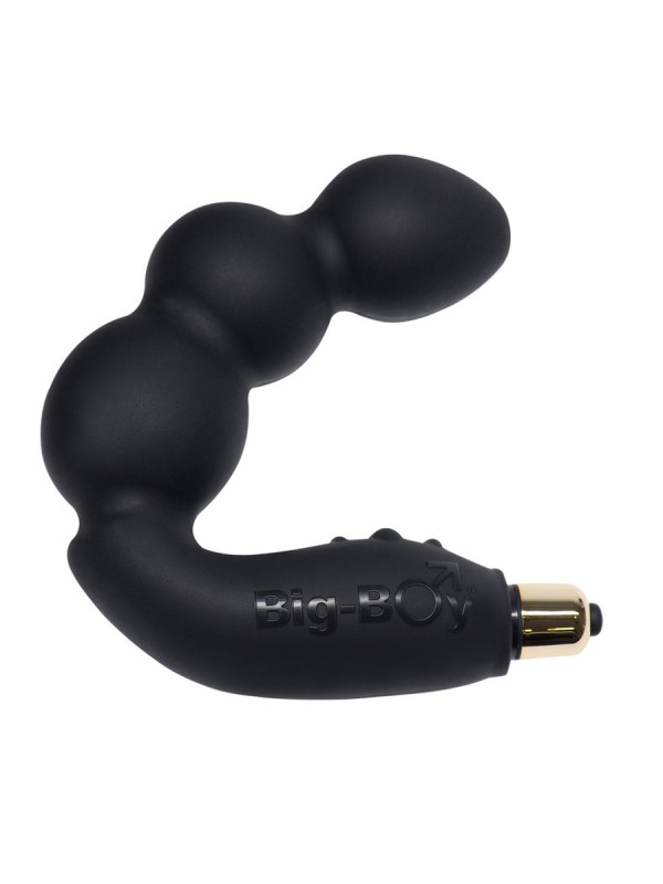 ROCKS OFF BIG BOY 7V ESTIMULADOR DEL PUNTO G MASCULINO NEGRO
